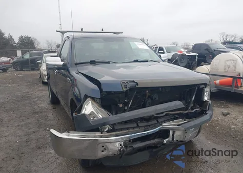 2014 Ford F-150 Xl from USA, damaged, VIN 1FTMF1CM4EKD97972